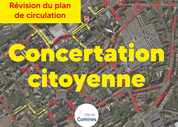 Plan de circulation : concertation citoyenne jusqu'au 30 décembre