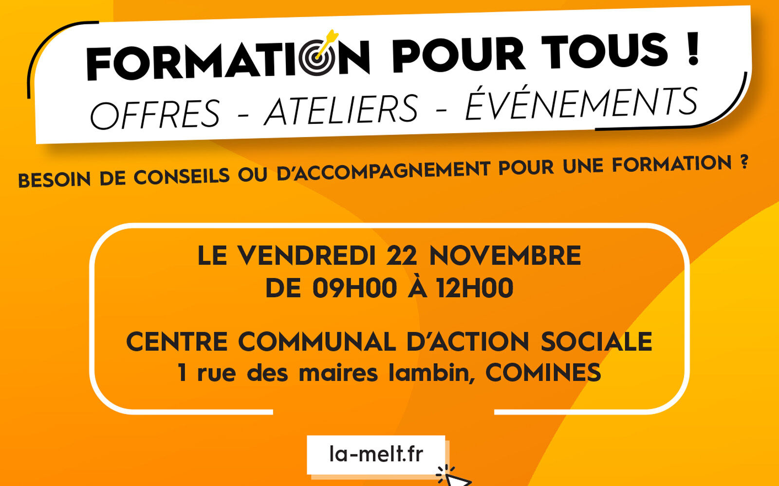 Formation pour tous au CCAS ! 