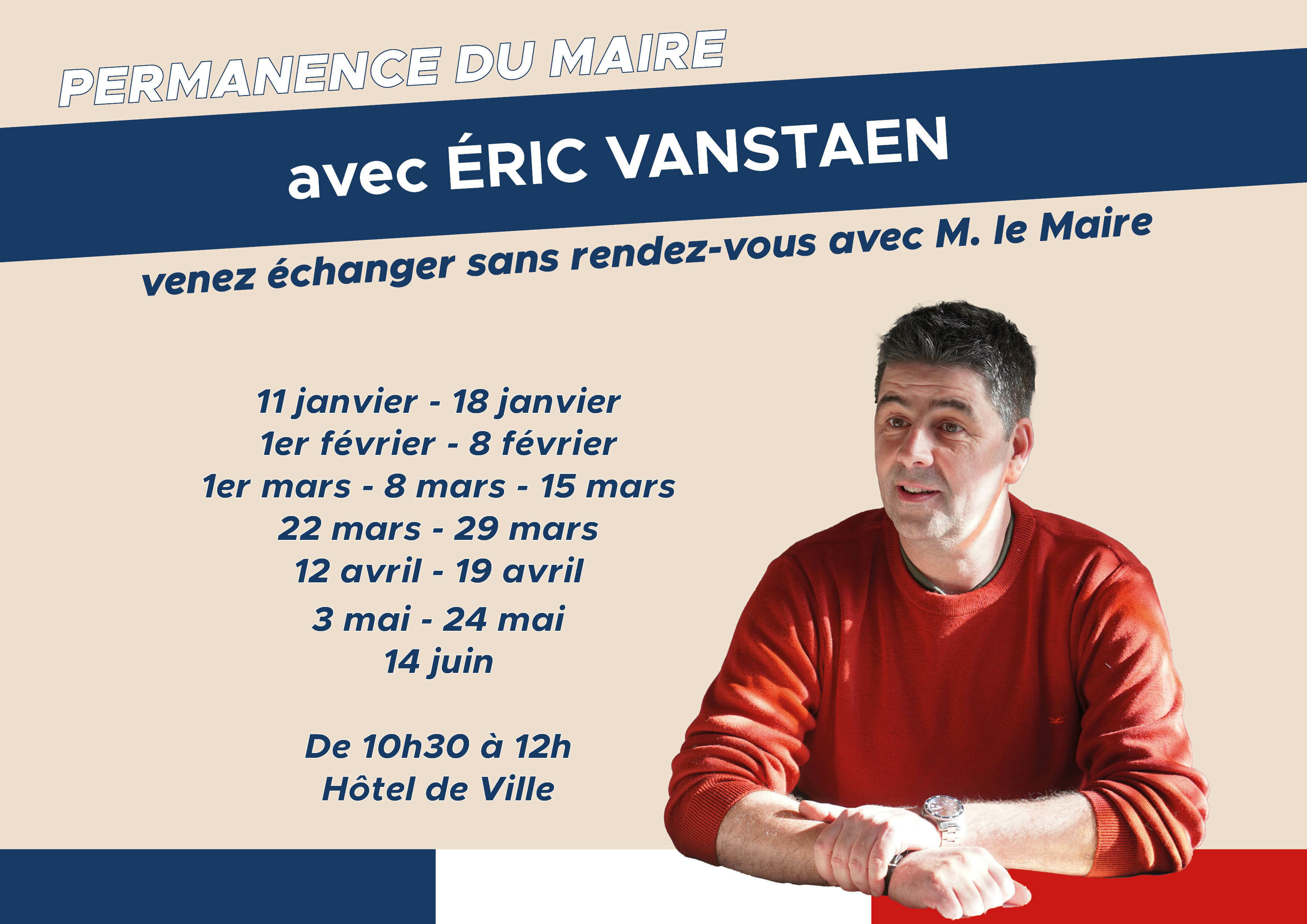 permanence du maire