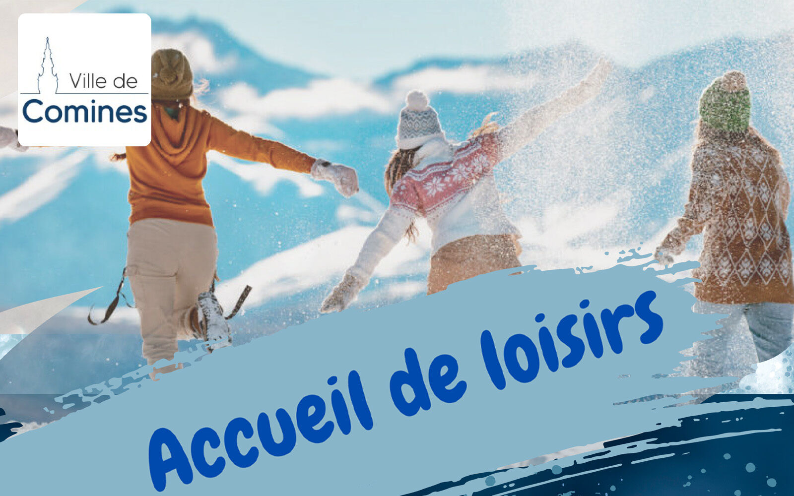 Inscriptions aux Accueils de loisirs d'hiver