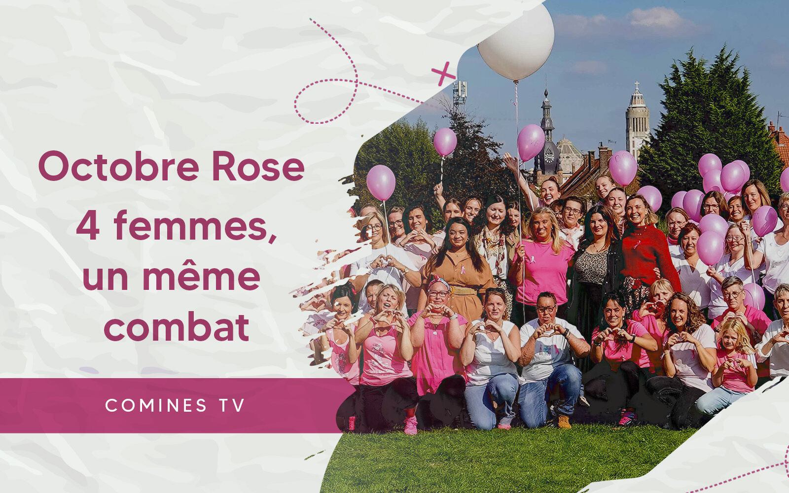 Octobre Rose : Quatre femmes, un même combat !
