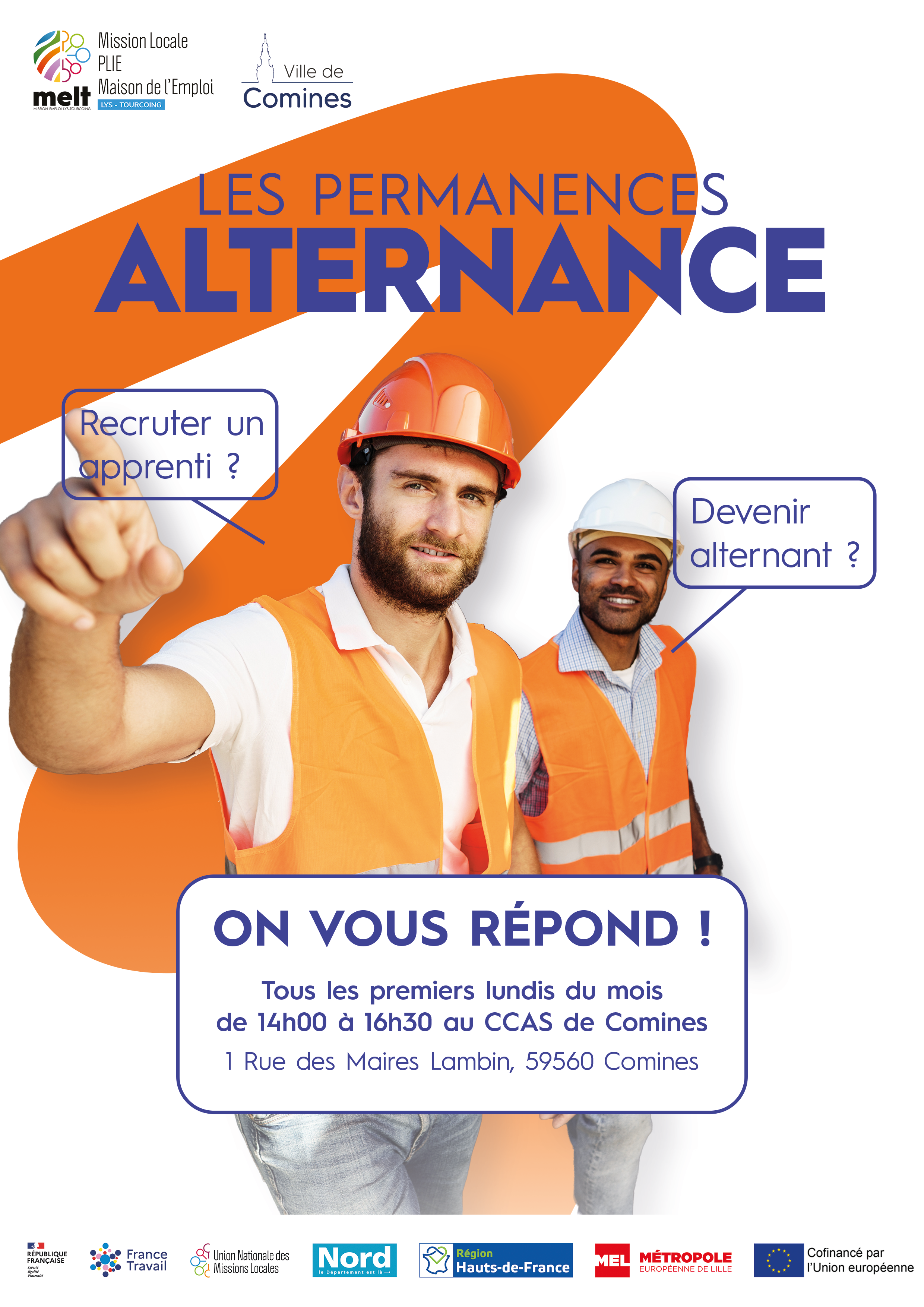 permanence alternance comines 1 2