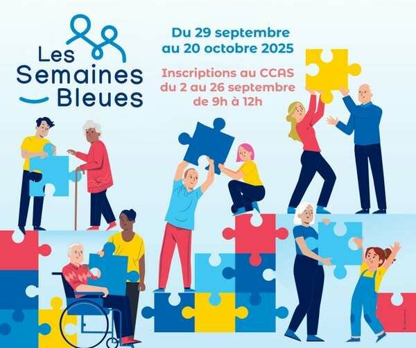 Inscrivez-vous aux semaines bleues !