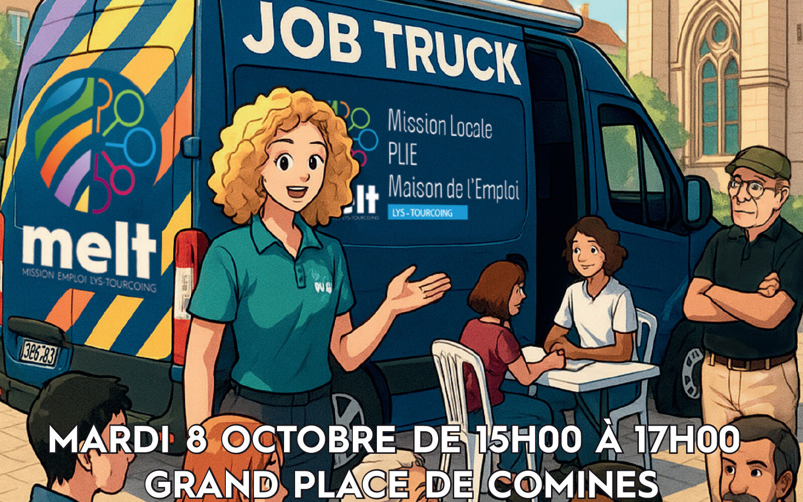 Job truck de la Melt 