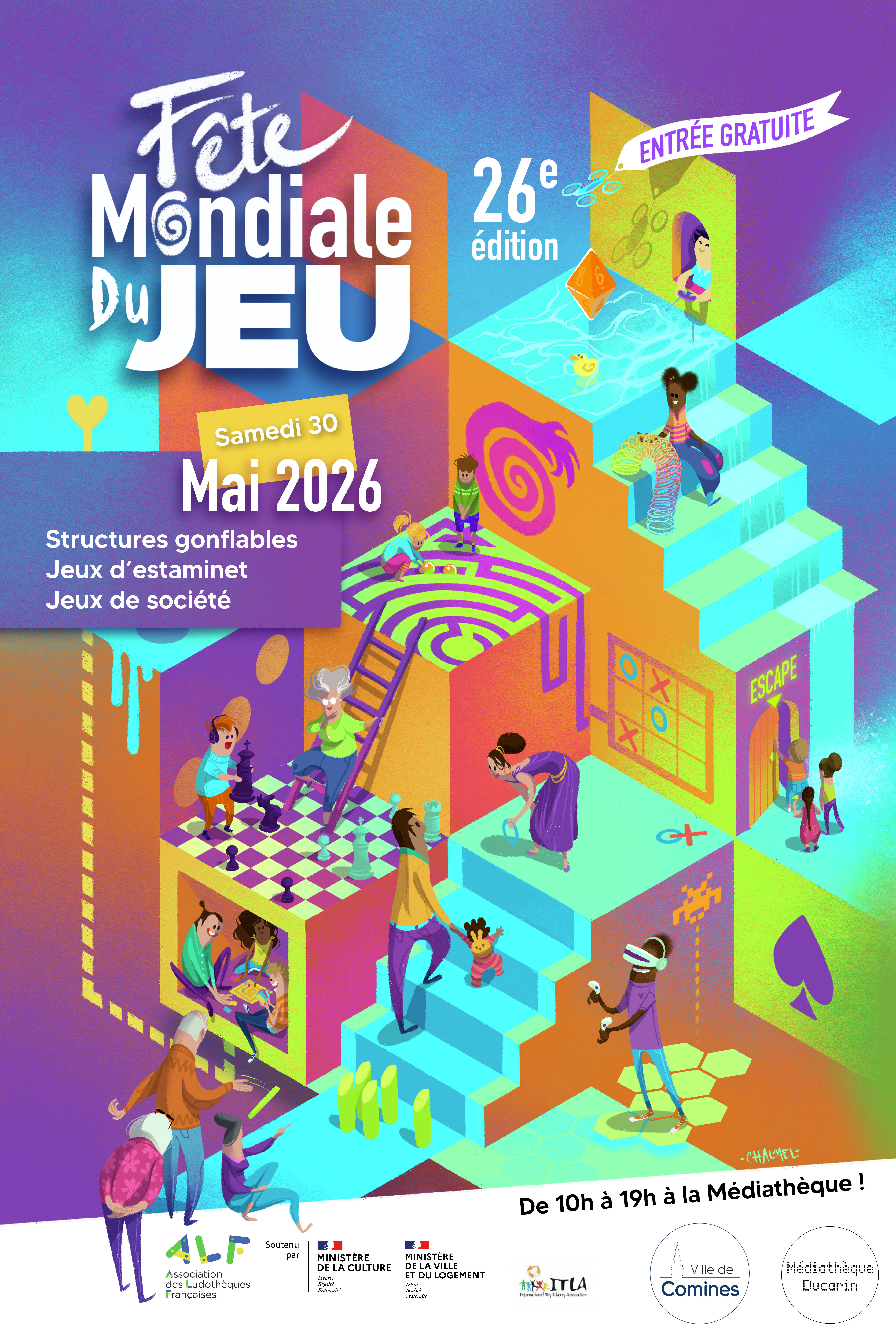 Fête mondiale du jeu 