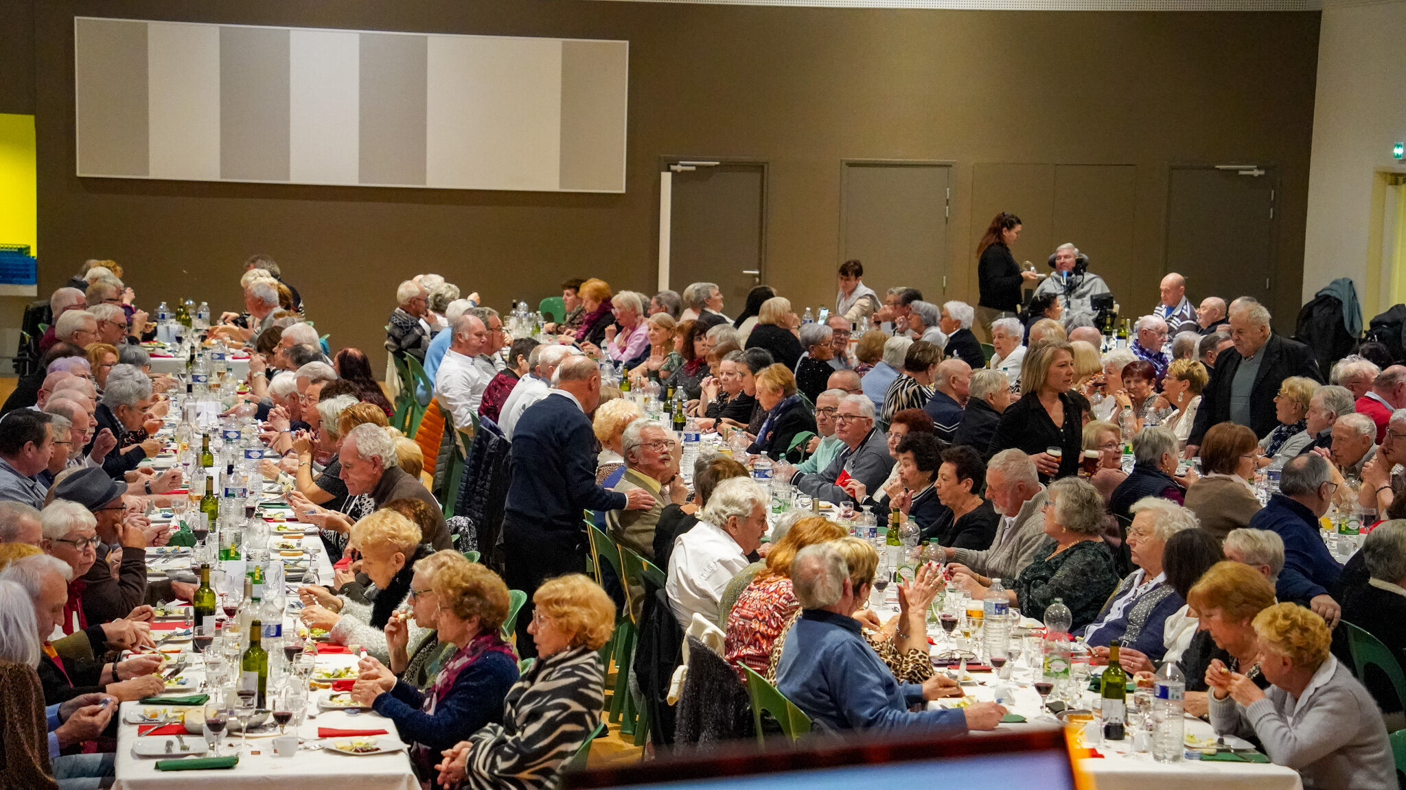 Inscription au banquet de Noël des aînés