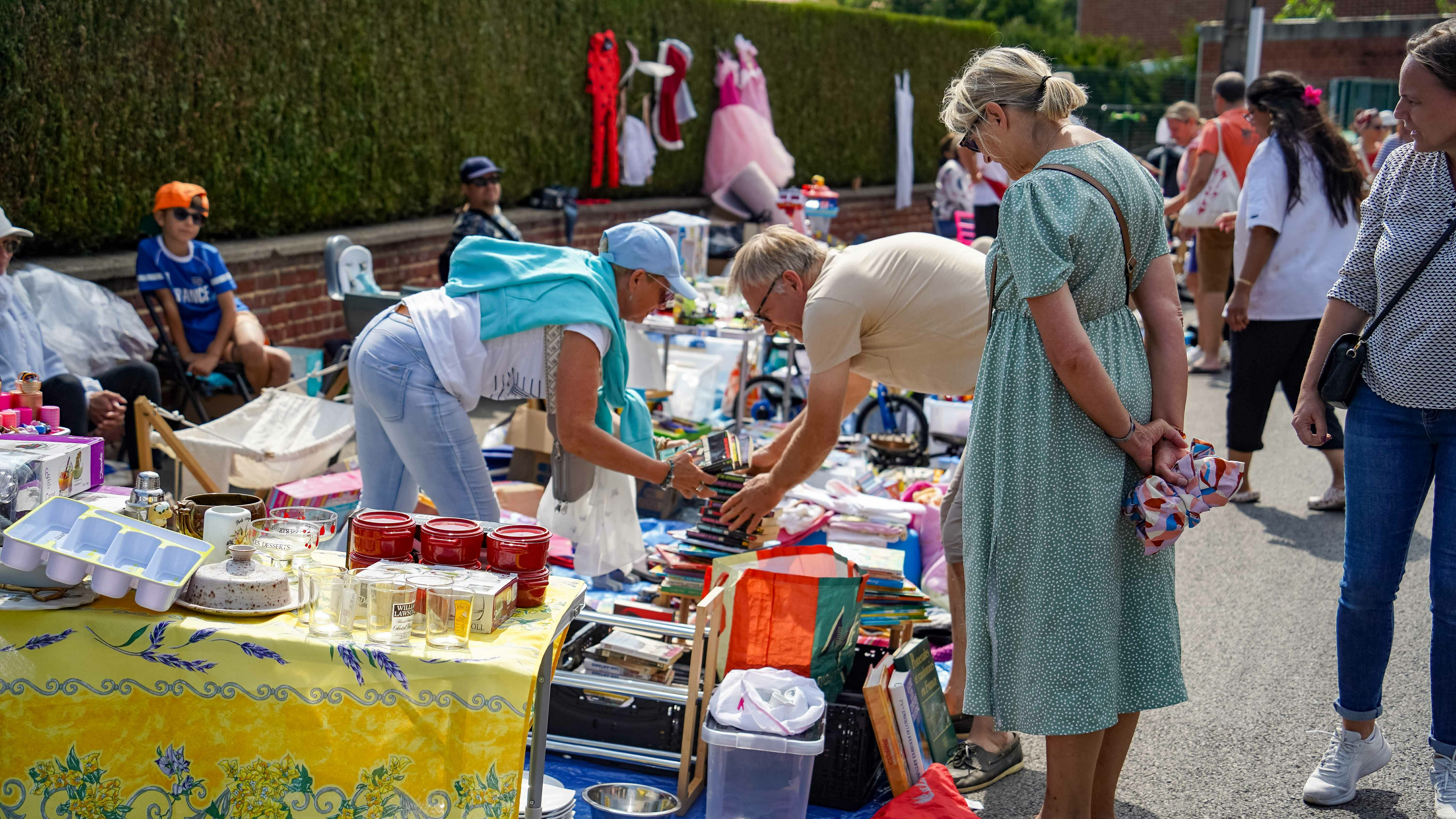 Inscription braderie du 14 Juillet 