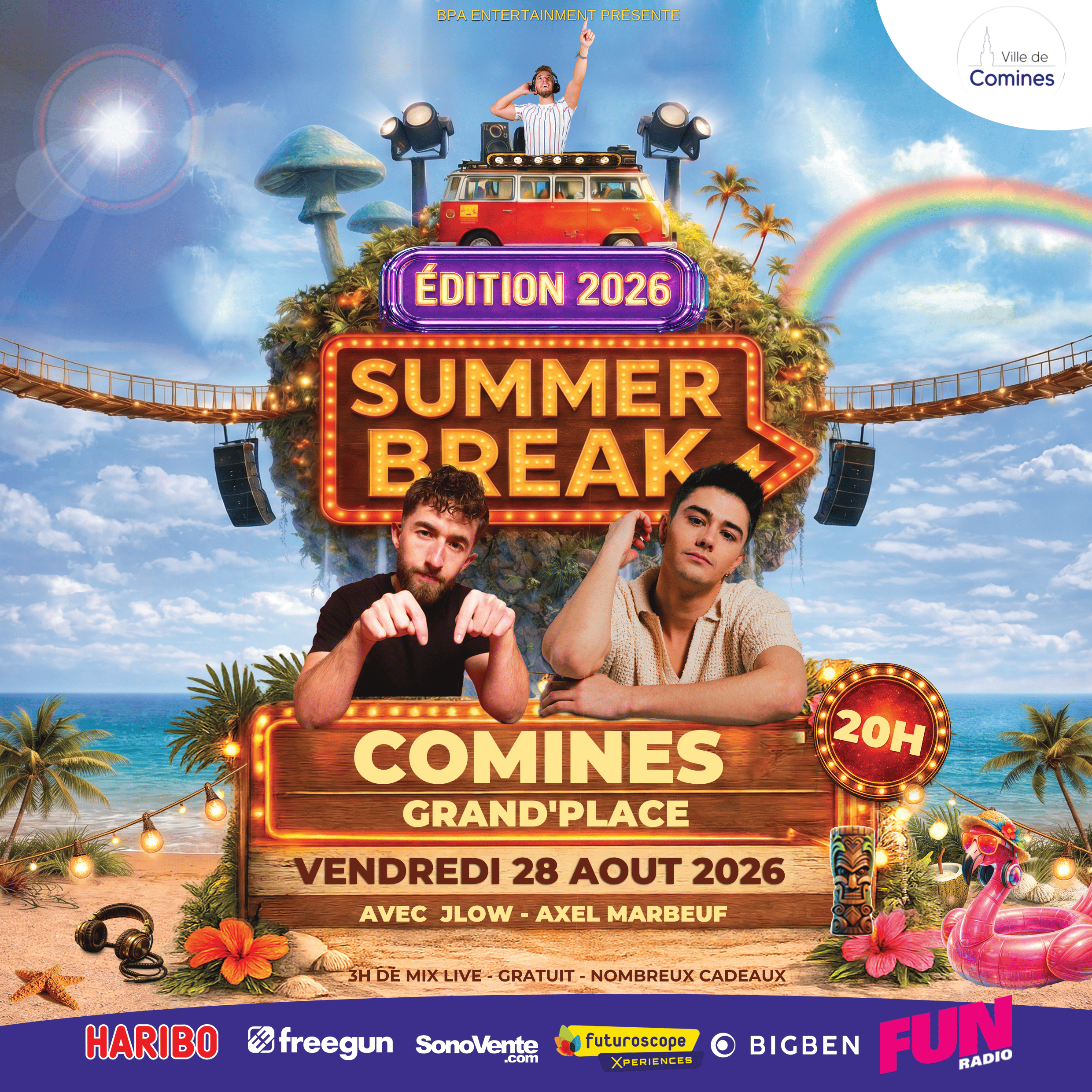 Summer Break Fun Radio 