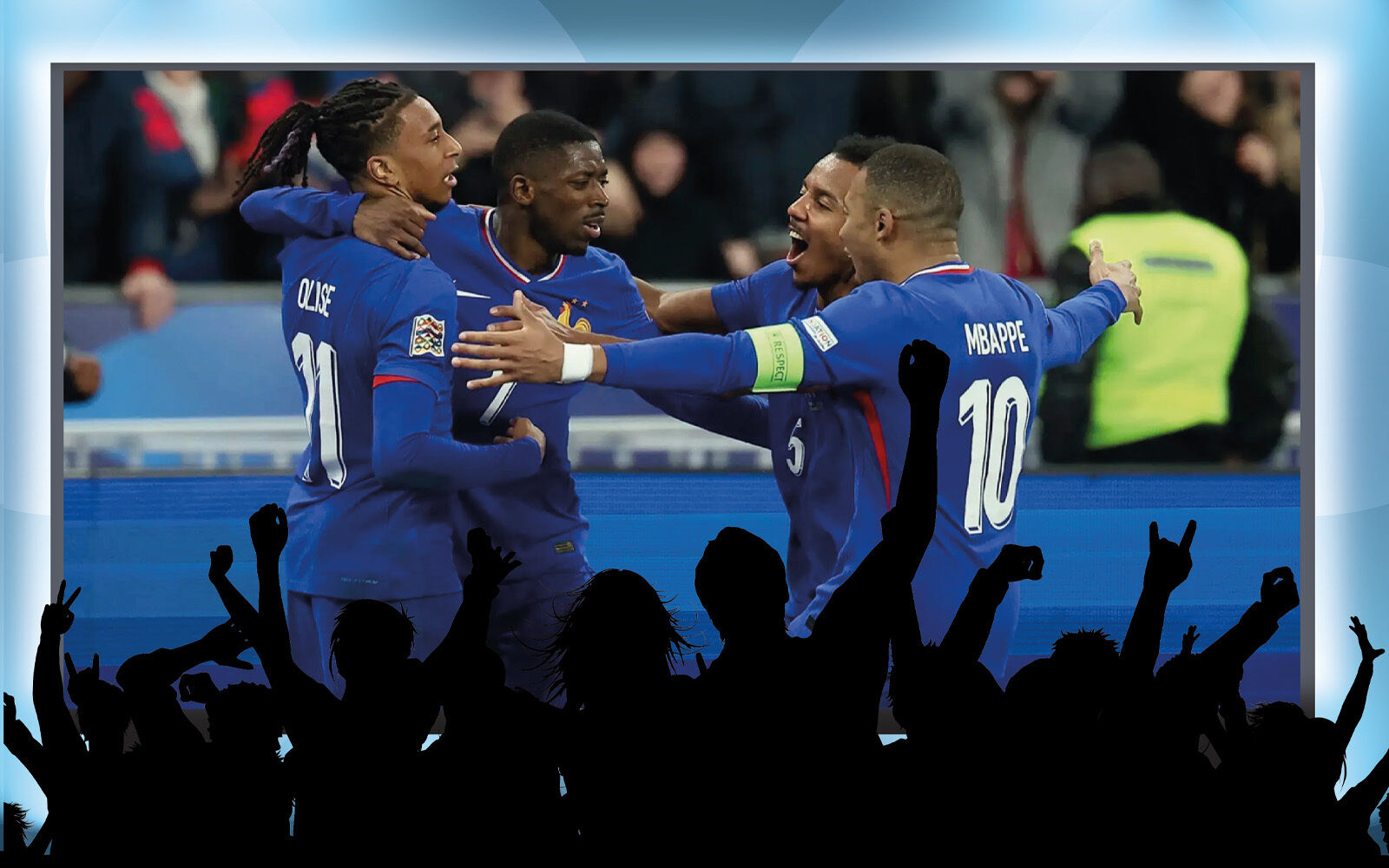 Fan Zone Coupe du Monde