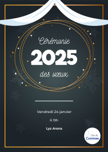 CÉRÉMONIE DES VŒUX Le 24 janv 2025