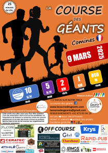 LA COURSE DES GÉANTS Le 9 mars 2025