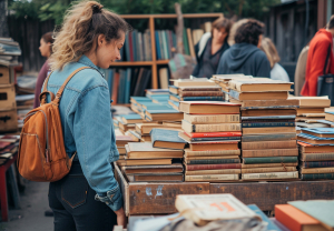 FOIRE AUX LIVRES Du 31 janv au 2 fév 2025