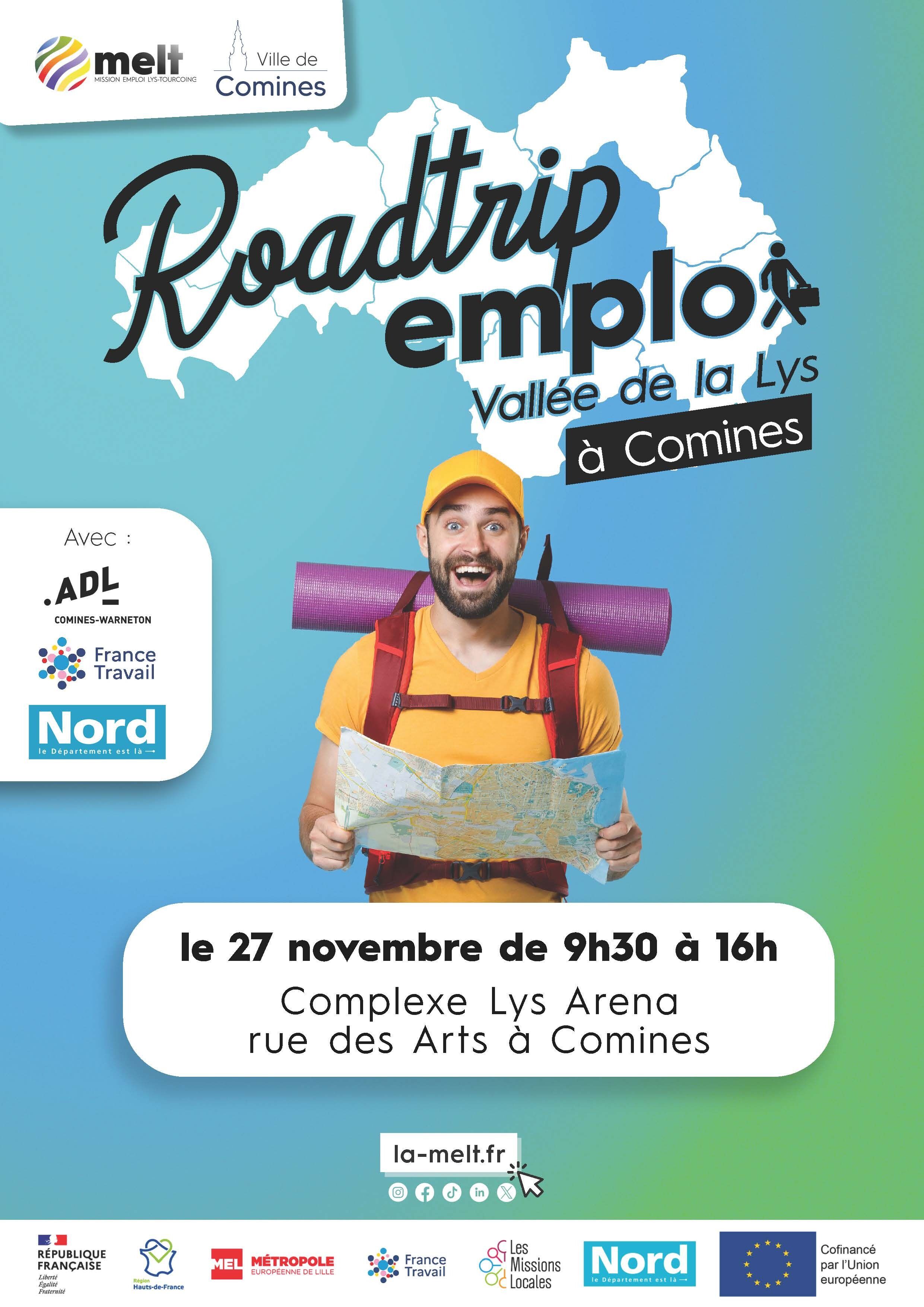 roadtrip emploi comines novembre 2024 3