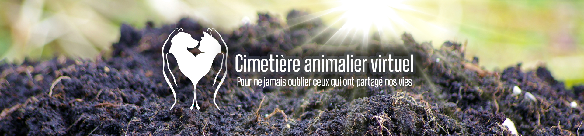 bandeau cimetiere virtuel animalier